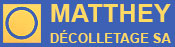 Matthey Décolletages SA Logo
