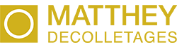 Matthey Décolletages SA Logo